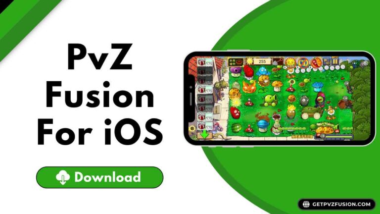 PvZ Fusion For iOS
